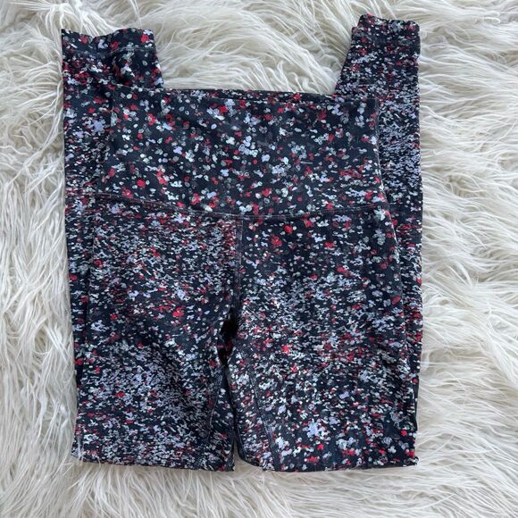 Lululemon Align Pant 25" Water Blossom Multi Size 4 - Picture 2 of 11